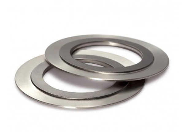 Metal Sealing Kammprofile gasket with loose outer ring