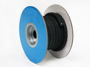 carbon-fiber-packing-GP004 carbonized ptfe braided gland packing