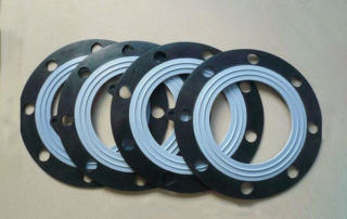 PTFE bonded EPDM gaskets