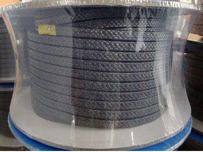 Flexsible Graphite Braided Packing