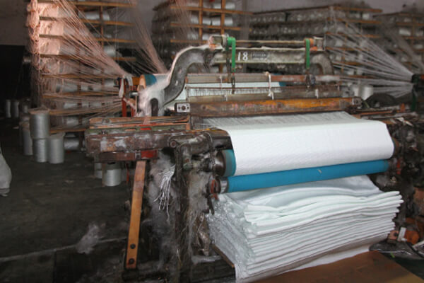 Glass Fiber Fabric Production