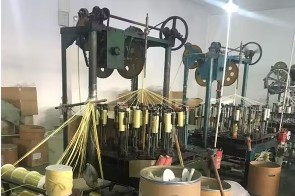 aramid braided sealing packing production
