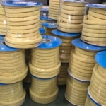 Aramid PTFE sealing braided packings