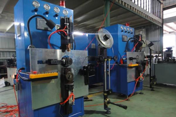 spiral wound gaskets production equipment