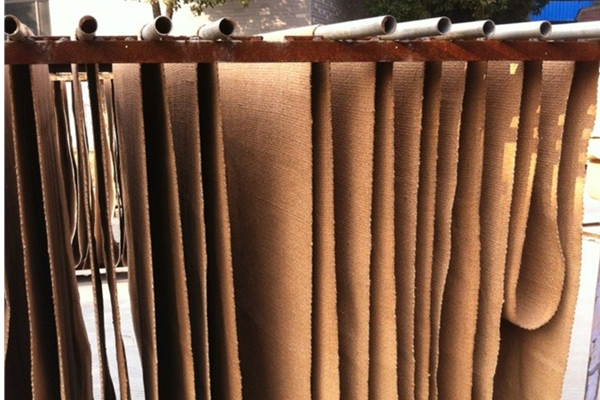 ceramic fiber fabric cloth with vermiculite
