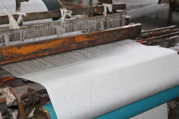 glass fiber ceramic fiber cloth production