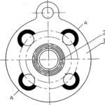 PTFE bonded EPDM Gaskets