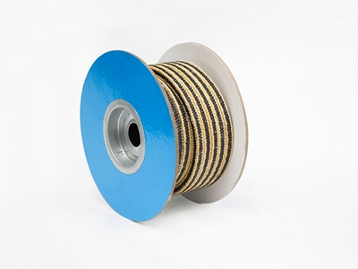 PTFE graphite packing aramid corner