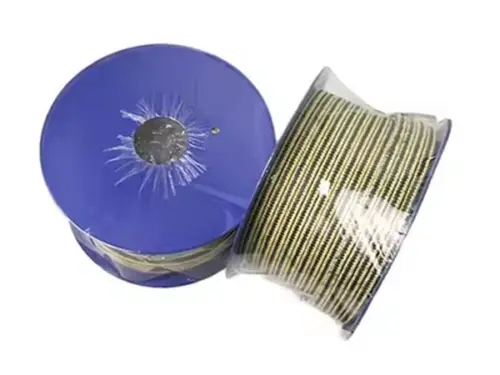 graphite PTFE packing with aramid corner