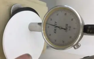 ePTFE Gasket hardness test