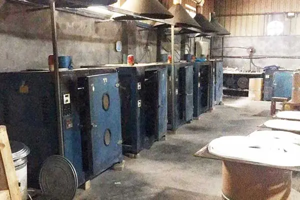 ePTFE seal tape oven