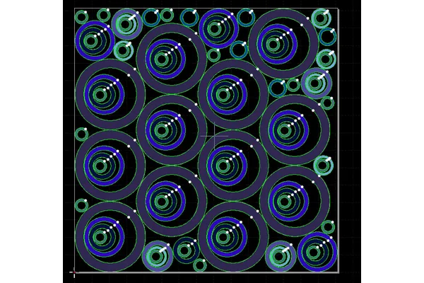 ePTFE gaskets production layout