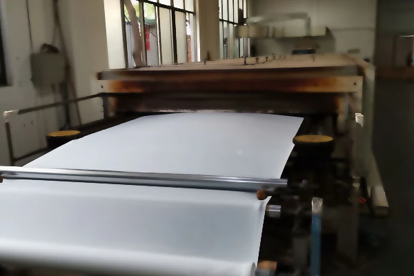 expanded PTFE sheet production