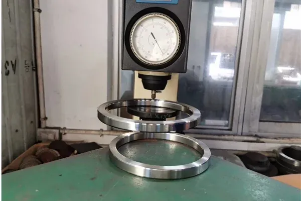 ring joint gasket test