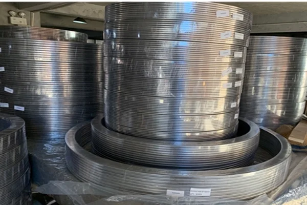 single jacketed gaskets graphite filler