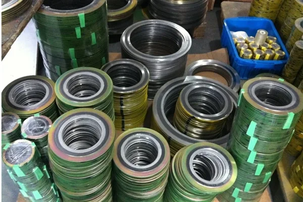 sprial wound gaskets with color strip